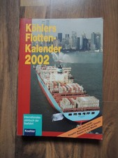 Köhlers Flottenkalender 2002