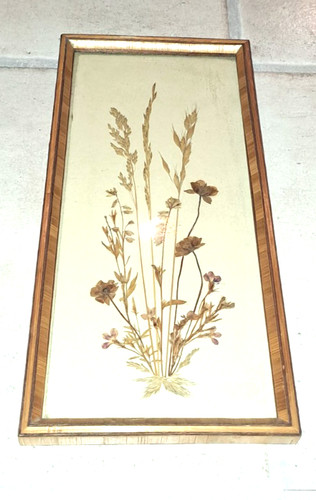Bild mit trockenblumen - trockenblumen,