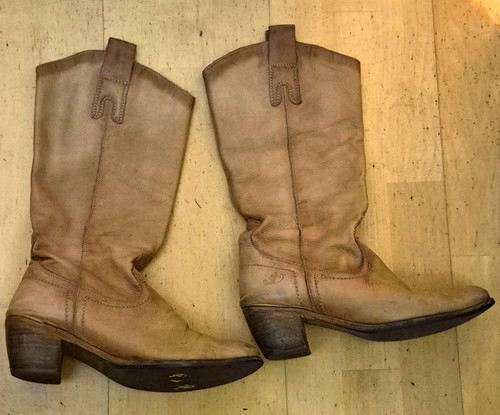 Cuero handmade damen cowboy - handmade,