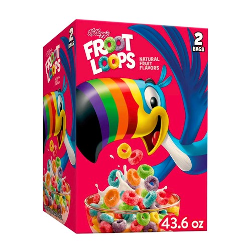 Kellogg froot loops 6 - froot, oz