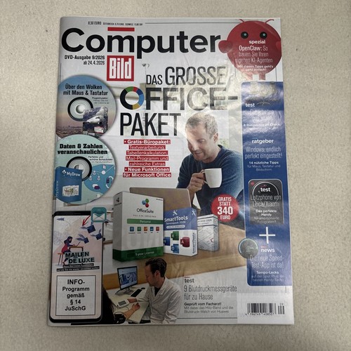 Computer bild dvd 2026 - bild,