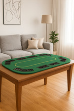 Pokerauflage 8-Spieler 4-fach