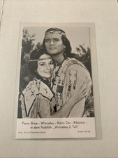 Winnetou Postkarte -