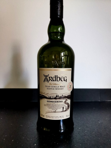 Ardbeg homecoming distillery - homecoming,