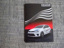 VW Polo R WRC SKN Tuning Prospekt Brochure 2013 Deutsch selten