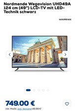 Smart TV 50 zoll (49) 4K UHD