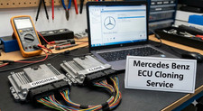Mercedes Benz ECU Cloning