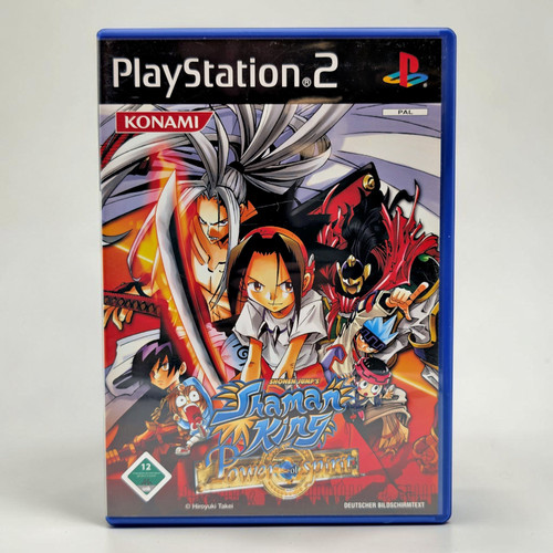 Shaman king power spirit - shaman, of