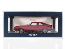 1:18 Norev Ford Capri II 8i Injection 1983 Rot B411
