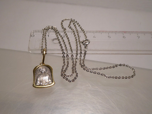 925 silber teilw - 925, vergoldet