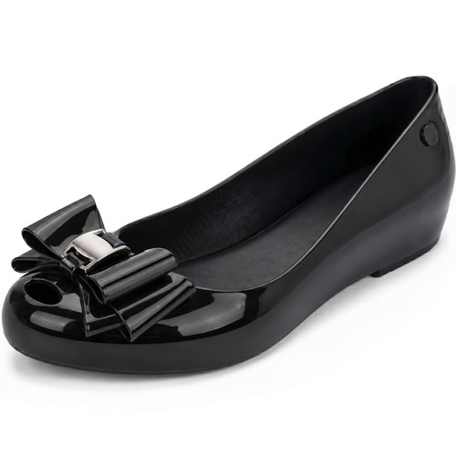 Damenschuhe schwarz gummi - damenschuhe,