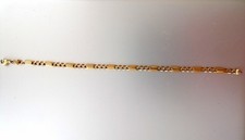 Schwere Goldarmbandkette 8K - 333er Gelbgold