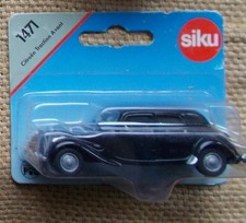 Siku 1471 Citroen Traction Avant ungeöffnet in OVP, evtl. Preisaufkleber!