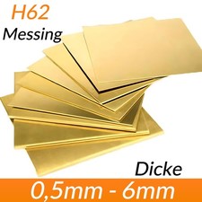 Messingblech Messingplatte