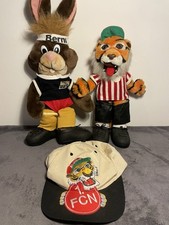 Set vintage fcn maskottchen - set,