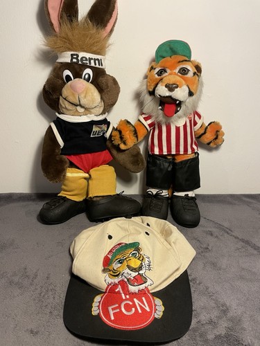 Set vintage fcn maskottchen - fcn,