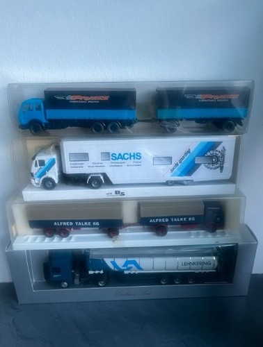 Lkw spedition herpa - 4x,