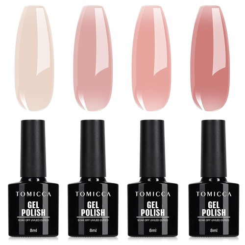 Nagellack set rosa - rosa, 4