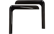 Windabweiser für SCANIA S R 2017- LKW Windschutz Schwarz 