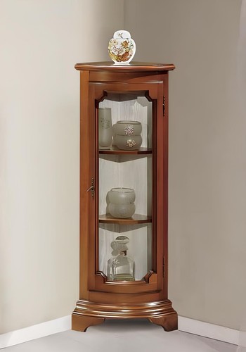Klassische eck vitrine glas - klassische,