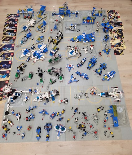 Lego space classic - space, sammlung