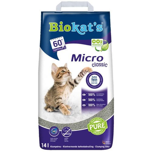 Biokats micro classic - classic, im