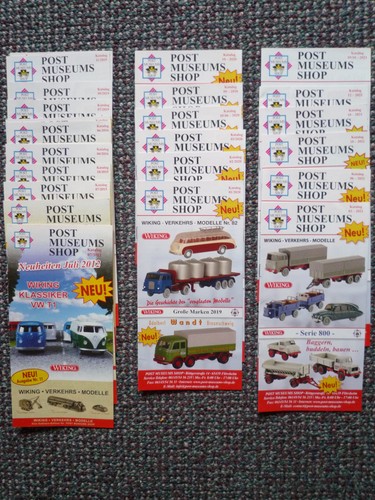 Post museums shop flyer - post,