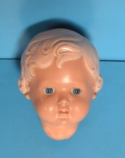 Schildkröt Ersatzteil Kopf Erika, blond, blaue Augen, Gr. 41, Puppenklinik