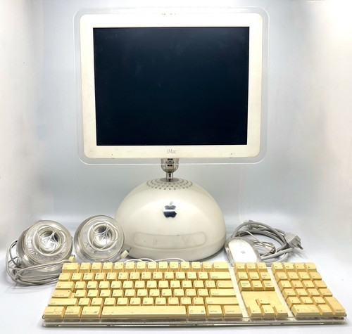 Classic apple imac computer - apple,