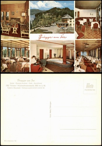 Ansichtskarte titisee neustadt - ansichtskarte, titisee-neustadt