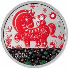 China 500 Yuan 2026 Lunar Year