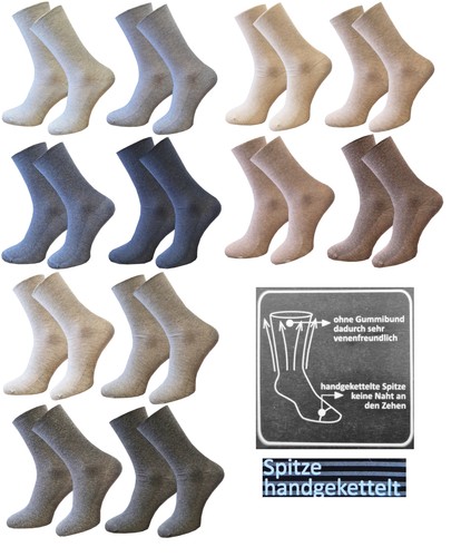 Paar diabetiker socken - 4-20,