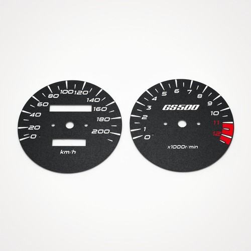 Suzuki 500 1988 - gs, km/h