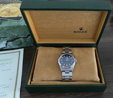 Rolex Air King 14000 Stahl
