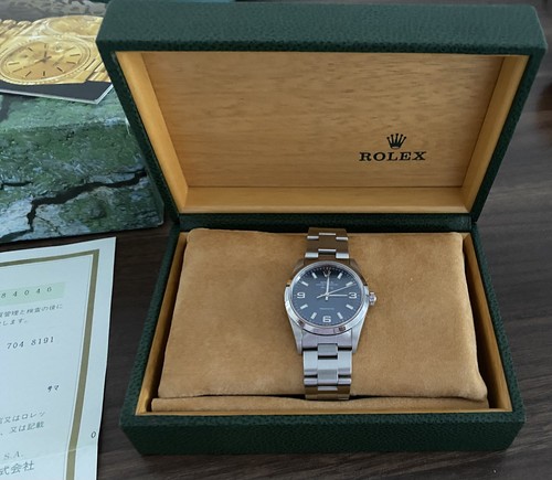 Rolex air king 14000 stahl - king,