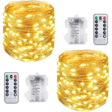 LED Lichterkette, 2 Stück 10M