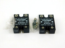 GÜNTHER Halbleiterrelais WG A5 6D 40V 3-32VDC ** 2 Stück **