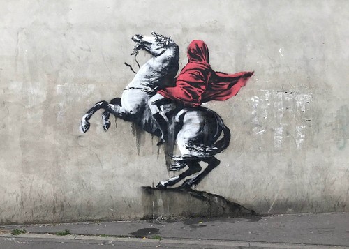 Ausstellungsstück street art - ausstellungsstück!,