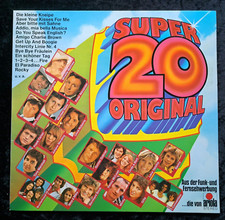 Super 20 Original  - TV Werbung - Vinyl Schallplatten