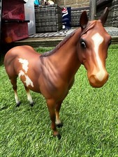 Breyerpferd Peter Stein Geschichtenerzähler Kastanie Pinto Große Seen 