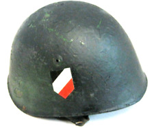 Stahlhelm ähn. Fallschirmspringer  Wehrmacht  Landser  ähn.2.Weltkrieg Motorrad