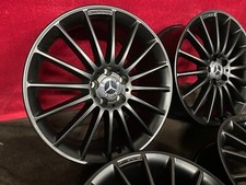 AMG Felgen 19" Vielspeiche
