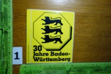 Alter Aufkleber Reise Stadt