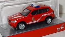 Herpa BMW X3 Feuerwehr Stadt