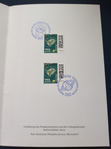 Bund brd 2024 ersttagsstempel - brd,