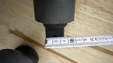 55 mm Kraft Stecknuss 1"