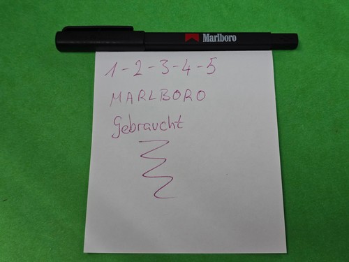 Marlboro kugelschreiber - marlboro,