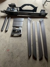 SET Zierleisten Blenden Mercedes E-Klasse W212/S212 Alu-Optik