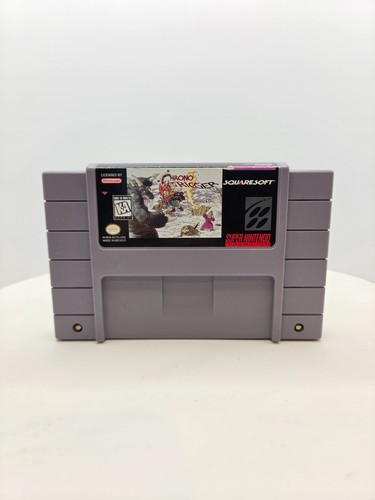 Chrono trigger super nintendo - chrono,
