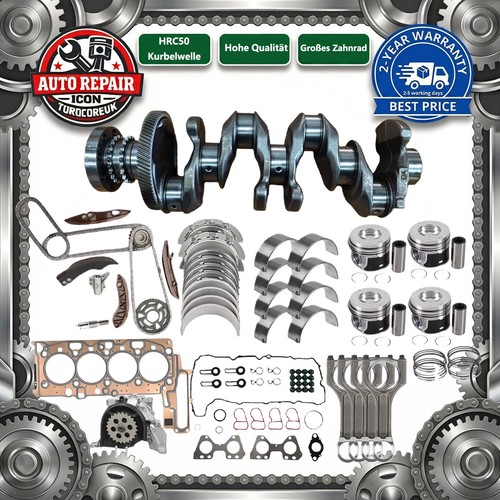 Neu kurbelwelle mit motor - neu,